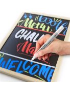 Krétamarker, 2,4 mm, kúpos, STAEDTLER "Lumocolor® 344", fehér (TS3440)