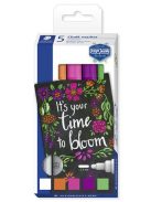 Krétamarker készlet, 2,4 mm, kúpos, STAEDTLER "Lumocolor® 344", 5 különböző szín (TS344C5)