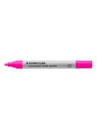 Krétamarker készlet, 2,4 mm, kúpos, STAEDTLER "Lumocolor® 344", 5 különböző szín (TS344C5)