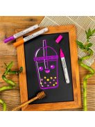 Krétamarker készlet, 2,4 mm, kúpos, STAEDTLER "Lumocolor® 344", 5 különböző szín (TS344C5)