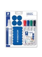 Krétamarker készlet, 2,4 mm, kúpos, STAEDTLER "Lumocolor® 344", 8 különböző szín (TS344C8)