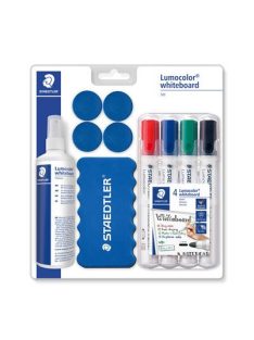   Krétamarker készlet, 2,4 mm, kúpos, STAEDTLER "Lumocolor® 344", 8 különböző szín (TS344C8)