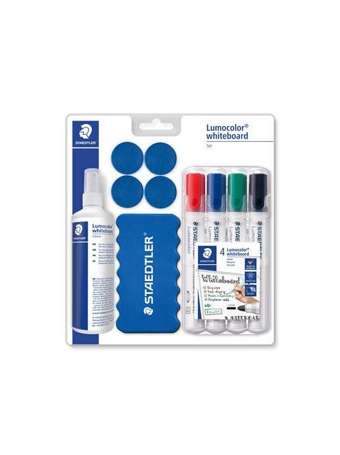Krétamarker készlet, 2,4 mm, kúpos, STAEDTLER "Lumocolor® 344", 8 különböző szín (TS344C8)