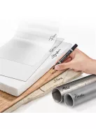 Alkoholos marker, 0,6/1,5 mm, kúpos, kétvégű, STAEDTLER "Lumocolor® duo 348", fekete (TS3489)