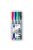 Alkoholos marker készlet, 0,6/1,5 mm, kúpos, kétvégű, STAEDTLER "Lumocolor® duo 348", 4 különböző szín (TS348WP4)