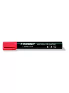 Alkoholos marker, 2-5 mm, vágott, STAEDTLER "Lumocolor® 350", piros (TS3502)