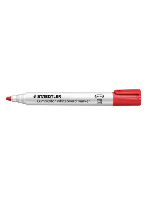 Táblamarker, 2 mm, kúpos, STAEDTLER "Lumocolor® 351", piros (TS3512)