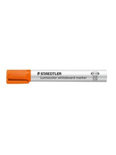   Táblamarker, 2 mm, kúpos, STAEDTLER "Lumocolor® 351", narancssárga (TS3514)