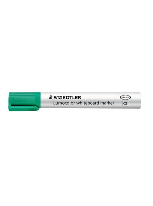 Táblamarker, 2 mm, kúpos, STAEDTLER "Lumocolor® 351", zöld (TS3515)