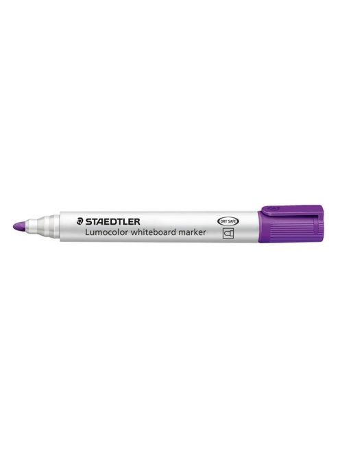 Táblamarker, 2 mm, kúpos, STAEDTLER "Lumocolor® 351", lila (TS3516)