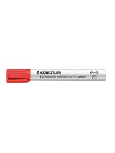   Táblamarker, 2-5 mm, vágott, STAEDTLER "Lumocolor® 351 B", piros (TS351B2)