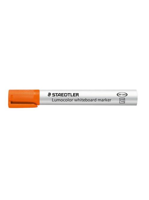 Táblamarker, 2-5 mm, vágott, STAEDTLER "Lumocolor® 351 B", narancssárga (TS351B4)