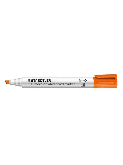 Táblamarker, 2-5 mm, vágott, STAEDTLER "Lumocolor® 351 B", narancssárga (TS351B4)