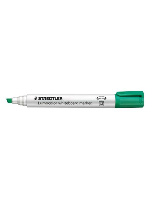 Táblamarker, 2-5 mm, vágott, STAEDTLER "Lumocolor® 351 B", zöld (TS351B5)