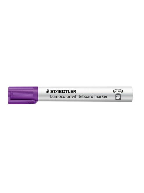 Táblamarker, 2-5 mm, vágott, STAEDTLER "Lumocolor® 351 B", lila (TS351B6)
