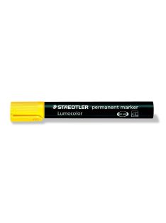   Alkoholos marker, 2 mm, kúpos, STAEDTLER "Lumocolor® 352", sárga (TS3521)