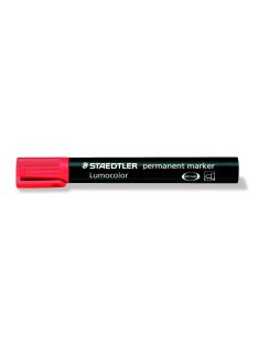   Alkoholos marker, 2 mm, kúpos, STAEDTLER "Lumocolor® 352", piros (TS3522)