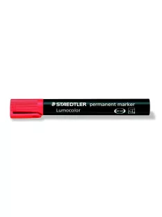   Alkoholos marker, 2 mm, kúpos, STAEDTLER "Lumocolor® 352", piros (TS3522)
