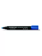 Alkoholos marker, 2 mm, kúpos, STAEDTLER "Lumocolor® 352", kék (TS3523)