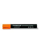 Alkoholos marker, 2 mm, kúpos, STAEDTLER "Lumocolor® 352", narancssárga (TS3524)