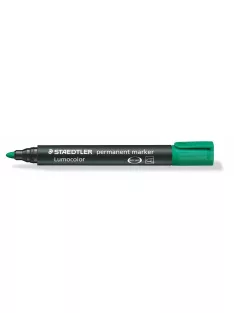   Alkoholos marker, 2 mm, kúpos, STAEDTLER "Lumocolor® 352", zöld (TS3525)