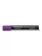 Alkoholos marker, 2 mm, kúpos, STAEDTLER "Lumocolor® 352", lila (TS3526)