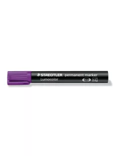   Alkoholos marker, 2 mm, kúpos, STAEDTLER "Lumocolor® 352", lila (TS3526)