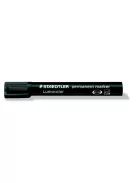 Alkoholos marker, 2 mm, kúpos, STAEDTLER "Lumocolor® 352", fekete (TS3529)