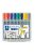Flipchart marker vegyes készlet, 2/2-5 mm, STAEDTLER "Lumocolor® 356", 8 különböző szín (TS356SWP8)