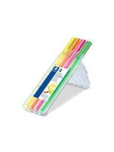   Szövegkiemelő készlet, 1-4 mm, STAEDTLER "Triplus 362", 4 különböző szín (TS362SB4)