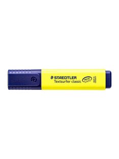   Szövegkiemelő, 1-5 mm, STAEDTLER "Textsurfer Classic 364", sárga (TS36411)