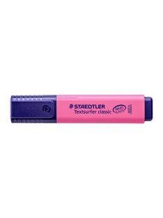   Szövegkiemelő, 1-5 mm, STAEDTLER "Textsurfer Classic 364", rózsaszín (TS364231)