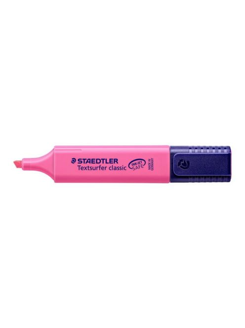 Szövegkiemelő, 1-5 mm, STAEDTLER "Textsurfer Classic 364", rózsaszín (TS364231)
