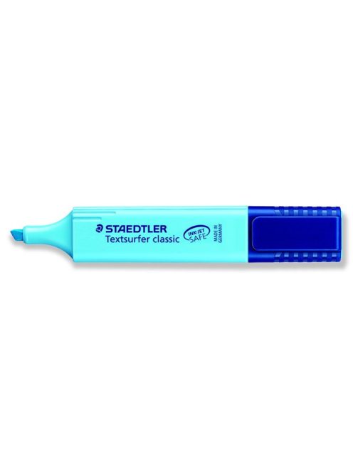 Szövegkiemelő, 1-5 mm, STAEDTLER "Textsurfer Classic 364", kék (TS36431)
