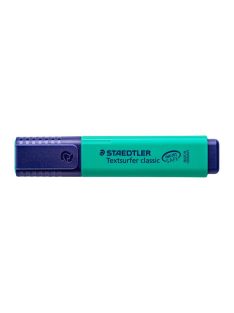  Szövegkiemelő, 1-5 mm, STAEDTLER "Textsurfer Classic 364", türkiz (TS364351)