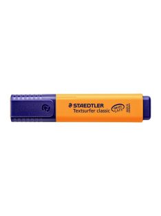   Szövegkiemelő, 1-5 mm, STAEDTLER "Textsurfer Classic 364", narancssárga (TS36441)