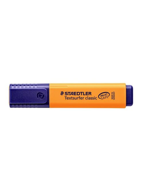 Szövegkiemelő, 1-5 mm, STAEDTLER "Textsurfer Classic 364", narancssárga (TS36441)
