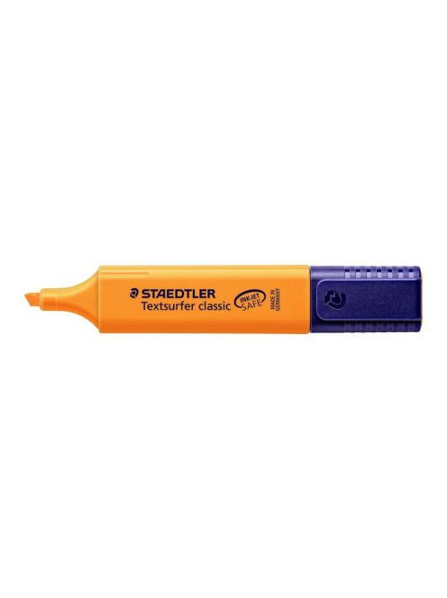 Szövegkiemelő, 1-5 mm, STAEDTLER "Textsurfer Classic 364", narancssárga (TS36441)