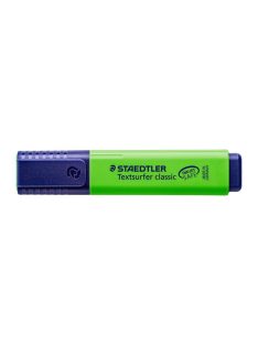   Szövegkiemelő, 1-5 mm, STAEDTLER "Textsurfer Classic 364", zöld (TS36451)