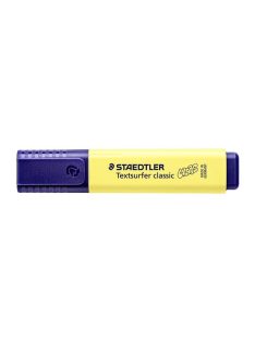   Szövegkiemelő, 1-5 mm, STAEDTLER "Textsurfer Classic Pastel 364 C", sárga (TS364C100)
