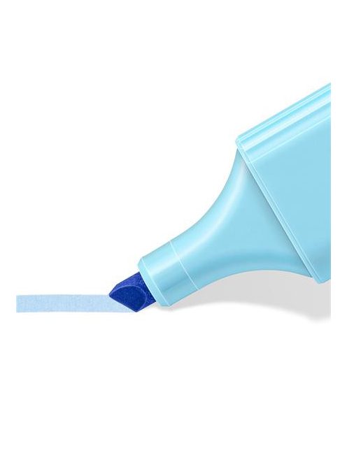 Szövegkiemelő, 1-5 mm, STAEDTLER "Textsurfer Classic Pastel 364 C", égkék (TS364C305)