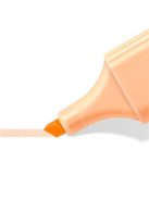 Szövegkiemelő, 1-5 mm, STAEDTLER "Textsurfer Classic Pastel 364 C", barack (TS364C405)