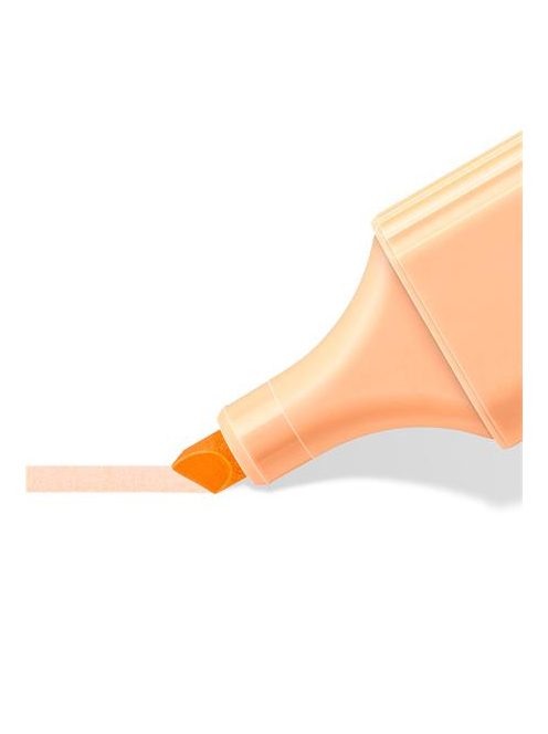 Szövegkiemelő, 1-5 mm, STAEDTLER "Textsurfer Classic Pastel 364 C", barack (TS364C405)