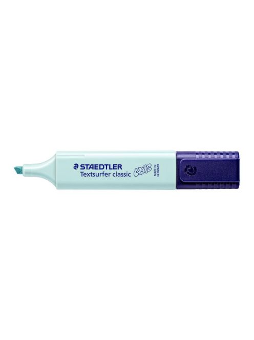 Szövegkiemelő, 1-5 mm, STAEDTLER "Textsurfer Classic Pastel 364 C", menta (TS364C505)