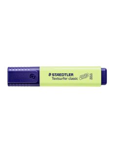   Szövegkiemelő, 1-5 mm, STAEDTLER "Textsurfer Classic Pastel 364 C", lime (TS364C530)