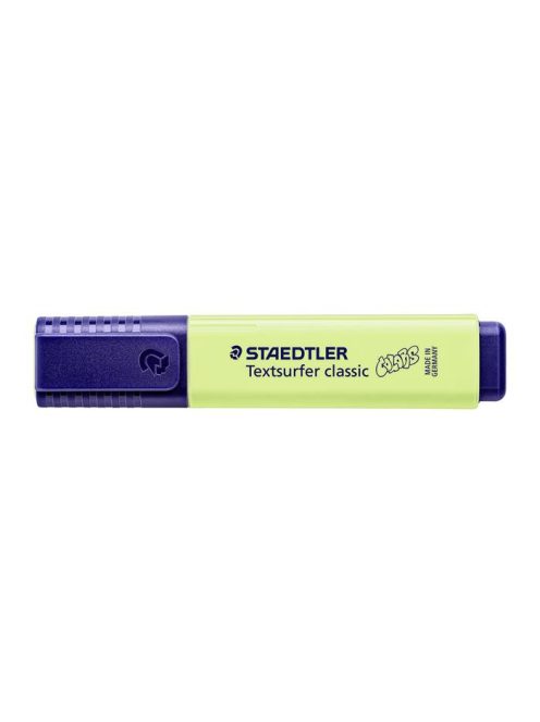 Szövegkiemelő, 1-5 mm, STAEDTLER "Textsurfer Classic Pastel 364 C", lime (TS364C530)