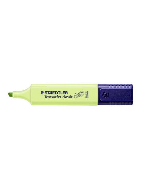 Szövegkiemelő, 1-5 mm, STAEDTLER "Textsurfer Classic Pastel 364 C", lime (TS364C530)