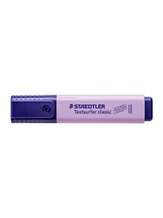   Szövegkiemelő, 1-5 mm, STAEDTLER "Textsurfer Classic Pastel 364 C", levendula (TS364C620)