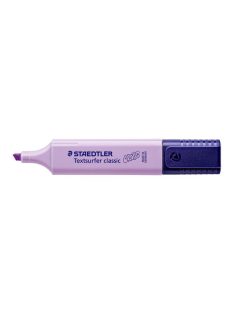   Szövegkiemelő, 1-5 mm, STAEDTLER "Textsurfer Classic Pastel 364 C", levendula (TS364C620)