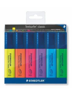   Szövegkiemelő készlet, 1-5 mm, STAEDTLER "Textsurfer Classic 364", 6 különböző szín (TS364WP6)